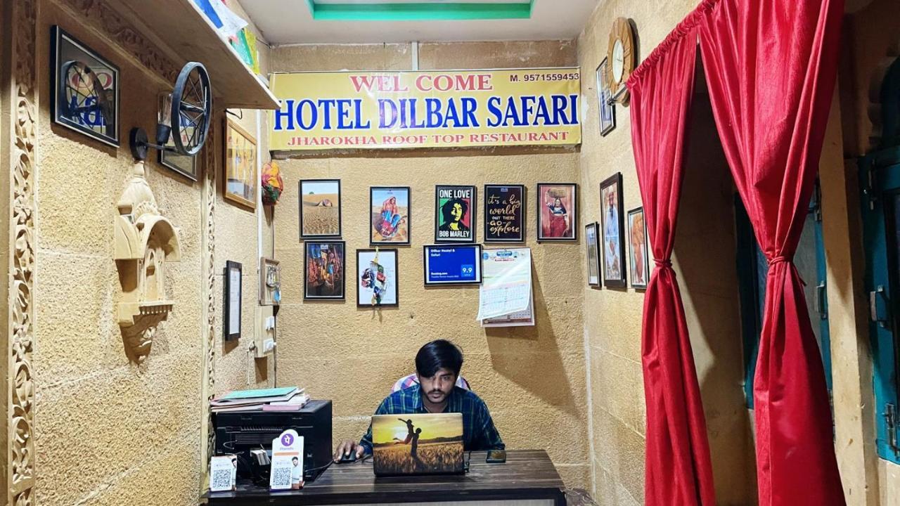 Hotel Dilbar Safari Džaisalmér Exteriér fotografie